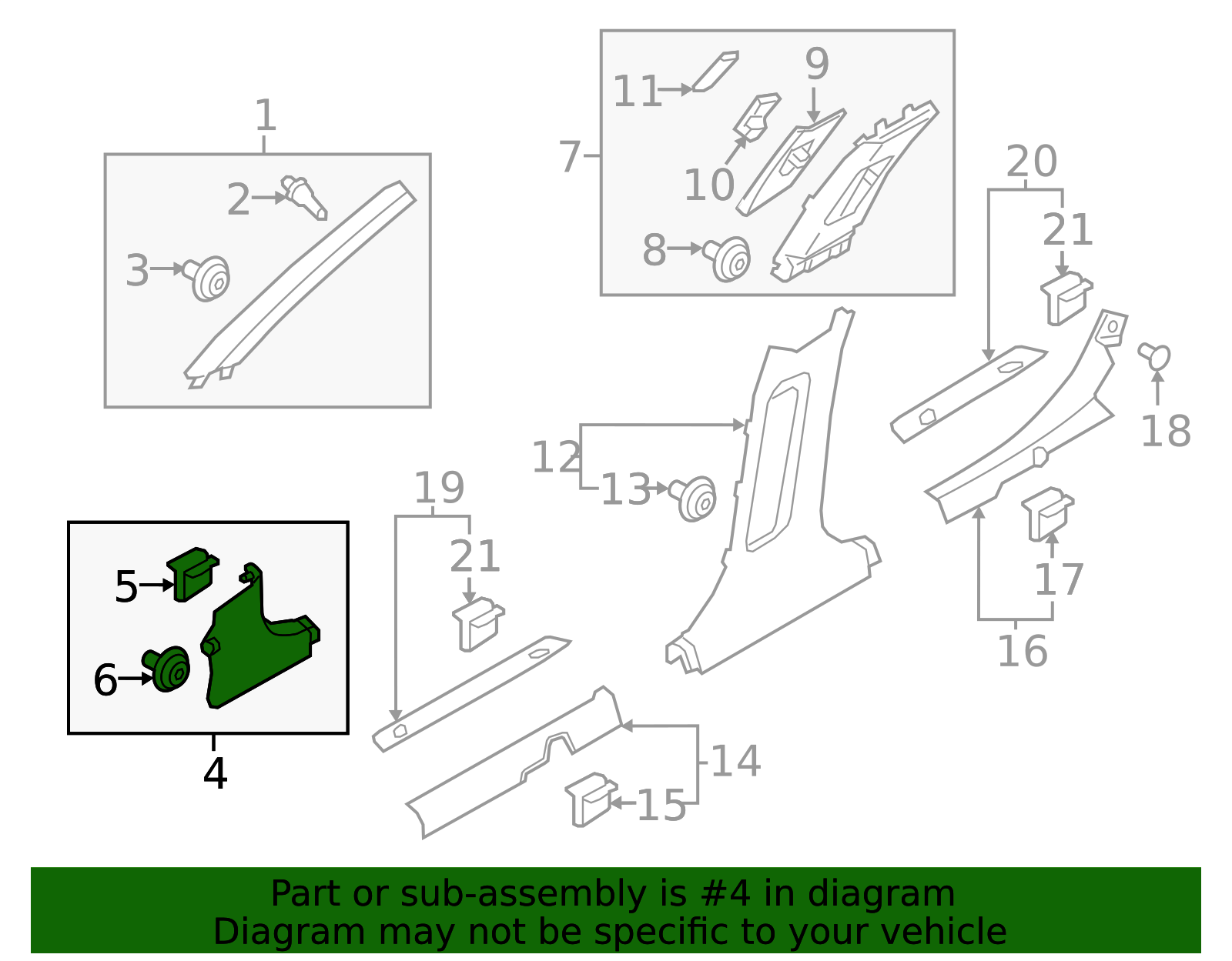 85823-D4000WK - Cowl Trim 2017-2020 Kia Optima | Kia.Parts Store