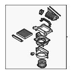 97207J3020 - : Blower Assembly for Hyundai: Veloster, Veloster N Image