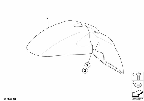 Design for 2009 BMW-Motorrad R 1200 GS Adventure #4