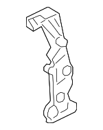 51237343390 - Body: Mount Bracket for BMW: 530e, 530e xDrive, 530i, 530i xDrive, 540d xDrive, 540i, 540i xDrive, 740e xDrive, 740i, 740i xDrive, 745e xDrive, 750i, 750i xDrive, 840i, 840i Gran Coupe, 840i xDrive, 840i xDrive Gran Coupe, M5, M550i xDrive, M760i xDrive, M8, M8 Gran Coupe, M850i xDrive, M850i xDrive Gran Coupe Image