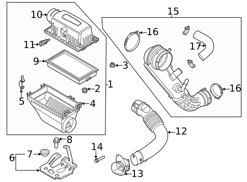 Filters for 2023 Ford Explorer #0