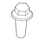 W500242S439 - : Mount Bracket Bolt for Ford Image