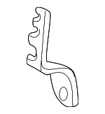 34526780591 - Brakes: ABS Sensor Bracket for BMW: 323Ci, 323i, 325Ci, 325i, 325xi, 328Ci, 328i, 330Ci, 330i, 330xi, M3, Z4 Image