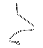 34521165609 - Brakes: ABS Sensor for BMW: 323Ci, 323i, 325Ci, 325i, 325xi, 328Ci, 328i, 330Ci, 330i, 330xi, M3 Image