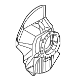 34112282110 - : Splash Shield for BMW: M3 Image