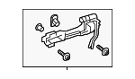 6920312180 - Body: Handle Base for Toyota Image