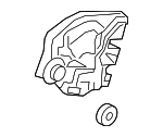 6905012470 - Body: Lock Assembly for Toyota Image