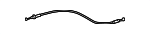6977012291 - Body: Lock Cable for Toyota Image