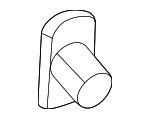 6923762010 - Body: Exterior Door Handle Base Nut for Toyota Image