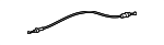 6973012181 - Body: Lock Cable for Toyota Image
