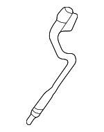 3W7Z6754DA - Engine: Tube Assembly for Lincoln: Town Car Image