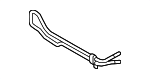575502M000 - Steering: Power Steering Cooler Tube for Hyundai: Genesis Coupe Image
