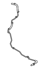 575402M000 - Steering: Return Line Assembly for Hyundai: Genesis Coupe Image