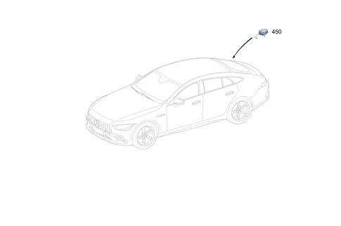 Outside Attachment Parts for 2026 Mercedes-Benz AMG GT 63 #0