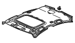 83200TV9A22ZC - Body: Headliner for Acura Image