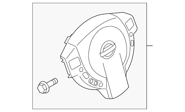 Driver Air Bag - Nissan (Y8510-ET39A)