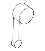 9576138000 - Body: Alarm Switch for Hyundai: Elantra, Sonata, XG300, XG350 Image