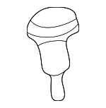 12084709 - Electrical: Fuse Box Cover Retainer for Oldsmobile: Alero, Cutlass | Pontiac: Grand Am Image