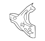 66167SDAA10ZZ - Body: Stiffener for Honda: Accord Image