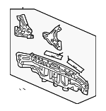 66100SDCA10ZZ - Body: Rear Body Panel for Honda: Accord Image