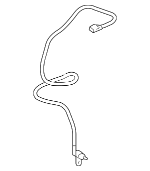 598103V500 - : ABS Sensor for Hyundai: Azera Image