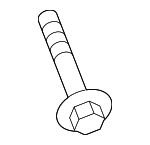 901000453 - Suspension: Trailing Arm Bolt for Subaru: BRZ, Crosstrek, Forester, Impreza, WRX, WRX STI Image