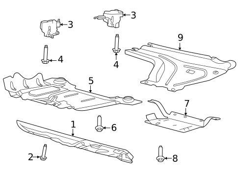 Frame Components for 2023 Ford Bronco #0