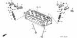 14621P2A000 - Engine: ARM A, IN. ROCKER for Honda Image