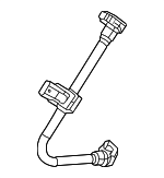 68410852AA - Emission System: Vapor Hose for Mopar Image