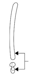 6322008020 - Body: Drain Hose for Toyota: Sienna Image