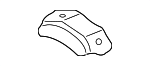 6324408020 - Body: Mount Bracket for Toyota: Sienna Image