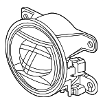 33900T20A01 - Electrical: Fog Lamp for Honda Image