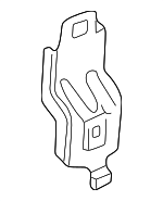 51168169699 - Body: Window Shade Bracket for BMW Image