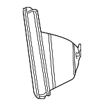 51168225582 - Body: Window Shade for BMW Image