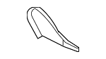 87331CD000 - Body: Seat Trim Panel for Nissan Image