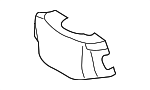 5119534AA - Steering: Upper Lock Housing Shroud for Dodge: Sprinter 2500, Sprinter 3500 Image