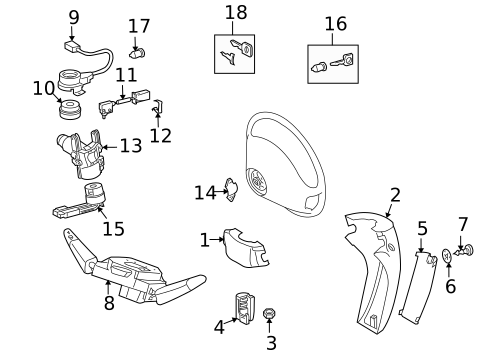 Ignition Lock for 2004 Dodge Sprinter 3500 #0