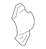 5104096AA - Steering: Lock Housing Bracket for Dodge: Sprinter 2500, Sprinter 3500 Image