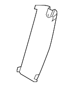 5119525AA - Steering: Lower Shroud for Dodge: Sprinter 2500, Sprinter 3500 Image