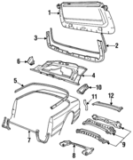 1648530 - Body: Cover for Cadillac: Allante Image