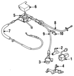 MB822015 - : Actuator for Mitsubishi Image