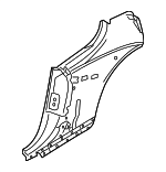 8J7809220B - Body: Inner Panel for Audi: TT, TT Quattro, TTS Quattro Image