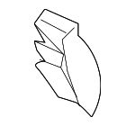 DR6150A10B - : Tow Hook Cover for Mazda Image