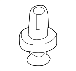 EA0150037 - Body: Bumper Cover Rivet for Mazda: 2, 3, 5, 6, CX-3, CX-30, CX-5, CX-7, CX-9, MX-3, MX-30 EV, MX-5 Miata, RX-8 Image