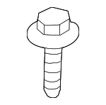 9YA590605A - Body: Bumper Cover Bolt for Mazda: 2, 5 Image