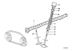 11341722891 - Engine: Exhaust Valve for BMW Image