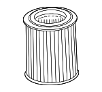 17220PNB505 - : Air Filter for Acura Image