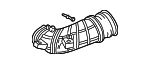 17228PRBA01 - : Air Duct for Acura Image