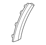 86558G5500 - Body: Outer Molding for Kia: Niro Image