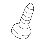 7147233975 - Body: Striker Screw for BMW: 228 xDrive Gran Coupe, 228i Gran Coupe, 228i xDrive Gran Coupe, 323i, 325i, 325xi, M235i xDrive Gran Coupe, X4, XM Image